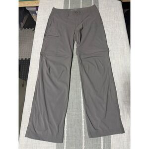 Guide Series Gander Mountain Women Size 6 Convertible Zip‎ Off Pants Hiking Gray